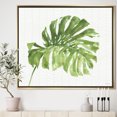 thumbnail image 3 of Mixed Botanical Green Leaves V - Cottage Framed Canvas, 3 of 3