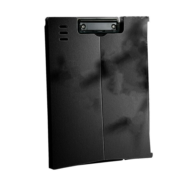 Leodye 1PCS Folding Clipboard - Heavy-duty Plastic Nursing/office Folder, Standing Design -12.4x9.25in