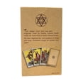 thumbnail image 3 of Cartas De Tarot Art Paper Tarot Card Game Set Tarot Card Deck para amigo aficionado (Original) Sywqhk Para Estrenar, 3 of 9