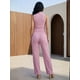 thumbnail image 3 of Conjunto Mujer 2 Piezas Tipo Jumpsuit, Blusa Sin Mangas y Pantalón Cómodo, Casual Chic para Mujer, 3 of 5