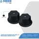 thumbnail image 4 of Kit De Regadera Cuadrada Con Cuello De Regadera y Juego De Manerales (Llaves) para Regadera Color Negro Mate, Fabricadas en Acero Inoxidable, Tubo de regadera en Color Negro Mate CNX CNX RCT104 + MAN-005, 4 of 6