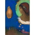 thumbnail image 3 of Redon, Odilon 11x14 Black Modern Framed Museum Art Print Titled - SitaÂ&nbsp;, 3 of 5