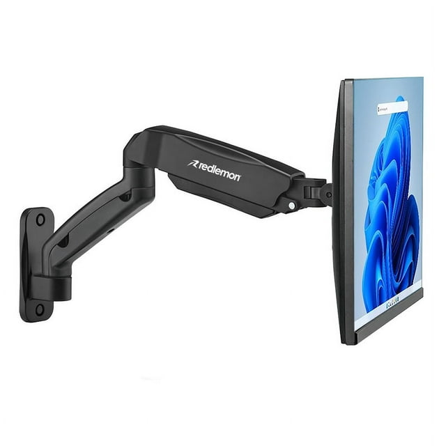 Soporte para Monitor de Pared Redlemon Brazo Móvil Hidráulico 17-32 Pulgadas