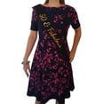 thumbnail image 4 of 50 & Fabulous Lace Sash - 50th Birthday Sash (Black), 4 of 5