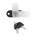 thumbnail image 3 of 16/19mm Double Door Lock 7-shaped File Cabinet Lock Mailbox Lock Zinc Alloy, 3 of 8