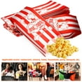 thumbnail image 6 of WRITWAA Oilproof Paper Popcorn Bags, Snack Bags for Microwave, Movie Night, Party, 50 Pcs, 6 of 7