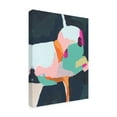 thumbnail image 2 of June Erica Vess 'Rainbow Sector I' Canvas Art, 2 of 3