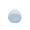 Blue, variant on Soccer-Shaped Ice Cubes Molds and Refreshing Summer Ice Molds and Soccer Decoration