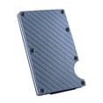thumbnail image 1 of Monedero Tarjetero Clip para billetes Bloqueo RFID Fibra de carbono Carbono, 1 of 8