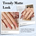 thumbnail image 4 of Set de pintura en polvo líquido AZUREBEAUTY Bond Base Top Coat, 15 ml, 4 of 8