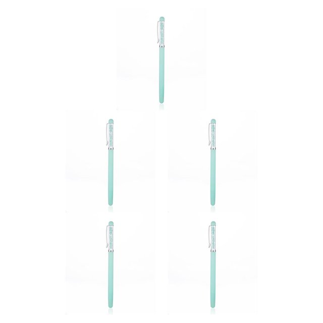 Inteprter Pluma de pintura de diamantes de imitación 5D Agarre cómodo con puntas Herramientas de perforación Accesorios de bordado resistente El mejor Type2 NO2 Inteprter CBP367784