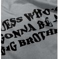 thumbnail image 4 of Announcement New Baby Big Brother Youth T Shirt Tee Boys Infant Toddler Brisco Brands 3T, 4 of 5