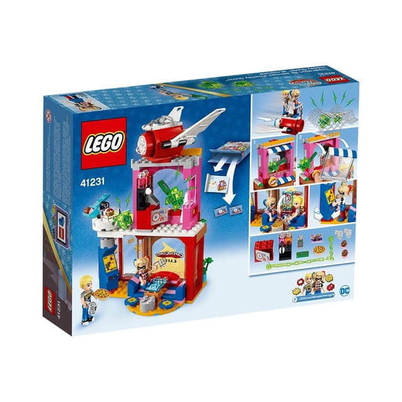 LEGO 41231 DC Super Hero Girls Harley Quinn to the Rescue