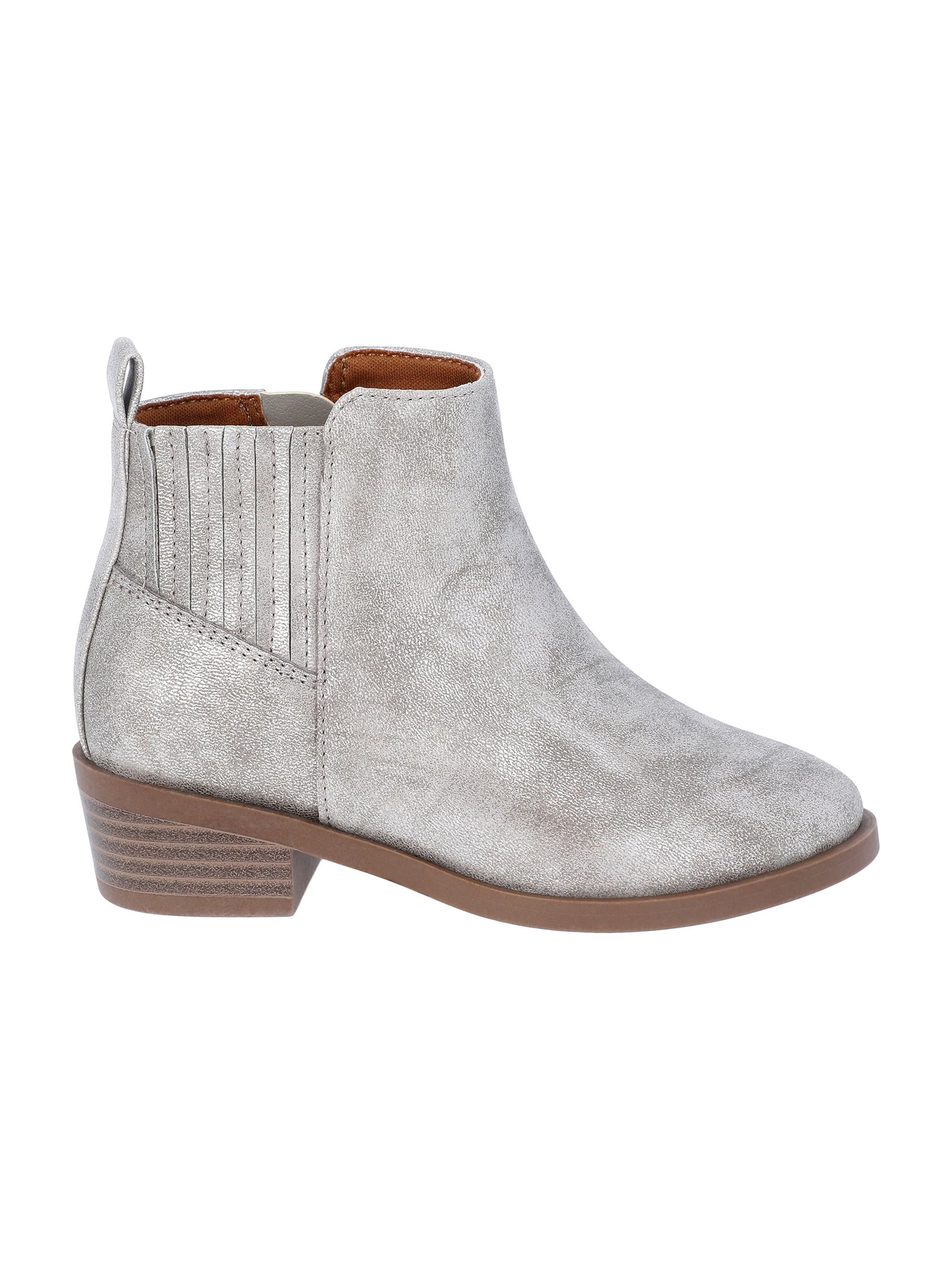 Wonder Nation Toddler & Girls Fashion Ankle Booties