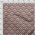thumbnail image 2 of oneOone Cotton Flex Fabric Argyle Style Ikat Print Sewing Fabric BTY 40 Inch Wide, 2 of 4