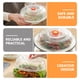 thumbnail image 4 of WORGEOUS 4pcs Cubiertas de alimentos para microondas cubiertas de salpicaduras de horno cubren tapas de microondas para alimentos, 4 of 8