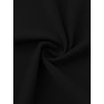 thumbnail image 5 of DARING DIVA Plus Size Swimdress Swimsuits for Women with Tummy Control 1X Black, 5 of 5