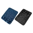 thumbnail image 1 of Alfombra de baño antideslizante de 2 piezas absorbente rápido para dormitorio de cocina Zulema Alfombra de baño, 1 of 8