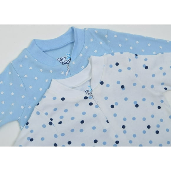 Baby Splash- Paquete de mamelucos para niño naturalness 6 M