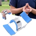 thumbnail image 1 of Redresseur de Doigts en Acier Inoxydable avec Ressort Réglable, pour Entorse des Doigts, Fixation de Fracture, 1 of 7