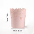 thumbnail image 1 of Cubo de basura, cubo de basura de plástico para oficina, cocina o baño XianweiShao 8390613967602, 1 of 1