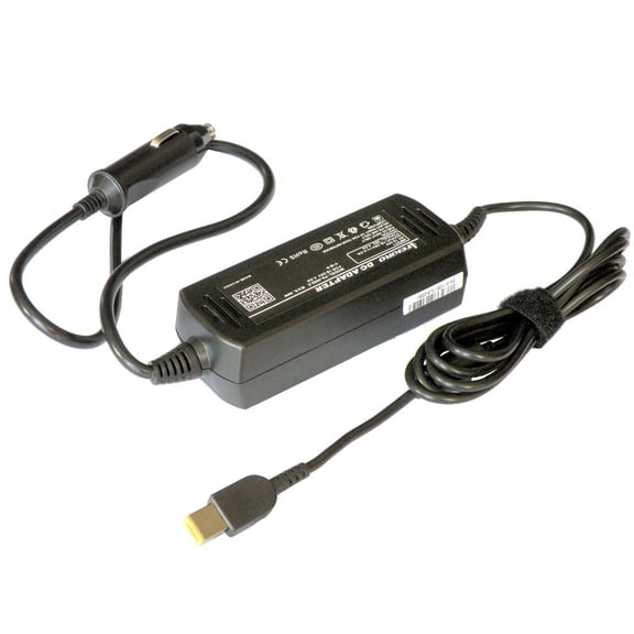 iTEKIRO 90W Car Charger for Lenovo ThinkPad T470p 20J6001FUS, T470p 20J6001GUS, T470p 20J6001HUS, T470p 20J6003MUS, T470p 20J6003NUS, T470p 20J6003WUS, T470p 20J6003YUS, T540p 20BE 20BF, X1 Carbon