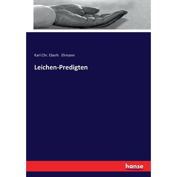 Leichen-Predigten, (Paperback)