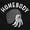 Black, variant on Funny Hermit Crab Homebody Joke Romper Boys or Girls Infant Baby Brisco Brands NB