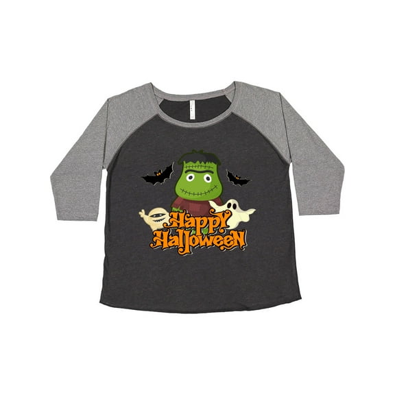 Inktastic Halloween Monster Women's Plus Size T-Shirt
