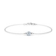 thumbnail image 1 of Bezel Set Birthstone Bracelet, 1 of 6