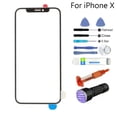 thumbnail image 3 of Kit de pantalla delantera exterior de reemplazo de greenhome para iPhone X / XR / XS / XS MAX / 11 / 11PRO MAX greenhome iPhone X, 3 of 7