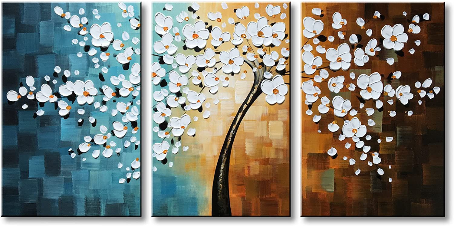 |Multiple Sizes Wrapped Canvas on Wooden Frame Plums Canvas Print Plums Wall Art