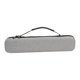 thumbnail image 3 of Bolsa de viaje para rizador de pelo, bolsa de transporte rígida para plancha alisadora Gris, 3 of 7