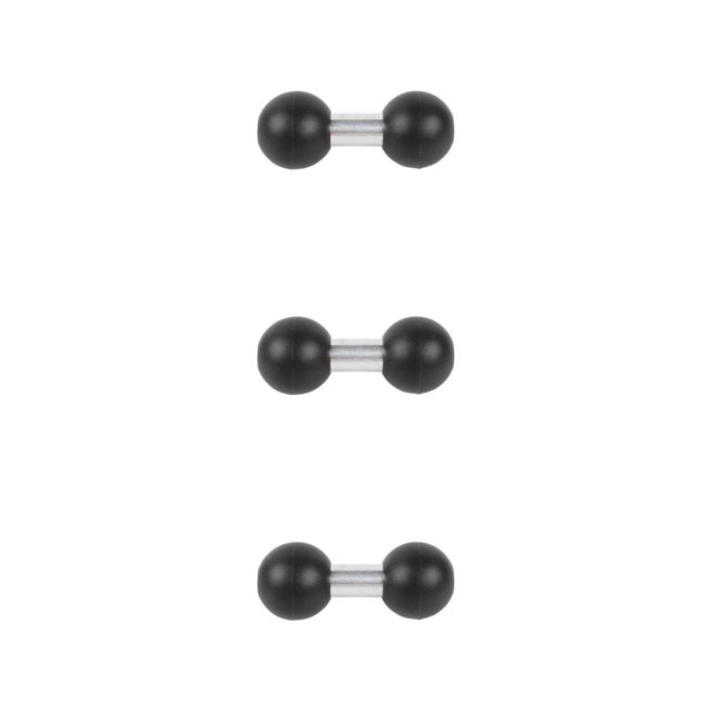 Bearachild Adaptador de bola compuesto para estándar de la industria para Ram de 25 mm a 17 mm Type1