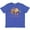 Vintage Royal Blue, variant on Inktastic Don't Hurry Sloth Youth T-Shirt