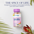 thumbnail image 4 of Solaray Turmeric 300 mg - Joint Support Supplement - Turmeric Root Extract with 95% Curcumin - Joint Health and Heart Health Support - Vegan, Lab Verified, 60-Day Guarantee (120 CT), 4 of 7