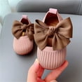 thumbnail image 3 of Actoyo Baby Toddler Girls Dress Shoes Big Bow Mary Jane Flats Party Wedding Pink, 3 of 7
