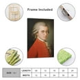 thumbnail image 2 of Austrian Classical Period Composers Wolfgang Amadeus Mozart Poster4 Wall Art Poster Gifts Bedroom Prints Home Decor Hanging Picture Canvas Painting Posters 12x18inch(30x45cm), 2 of 6