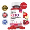 G6 Keto Extreme ACV Gummies 2000mg Dietary Supplement 60 Gummys