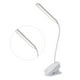 thumbnail image 3 of Lámpara de noche regulable sin niveles, lámpara de lectura flexible con clip, portátil, con cuello de cisne, protección ocular, luz de escritorio LED (blanca), 3 of 6