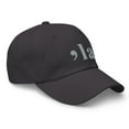 thumbnail image 2 of Comma LA Hat, Kamala Harris Embroidered Baseball Cap, Harris For President Hat, Kamala Harris 24 Hat, Cotton Adjustable Buckle Dad Hat (Dark Grey), 2 of 6