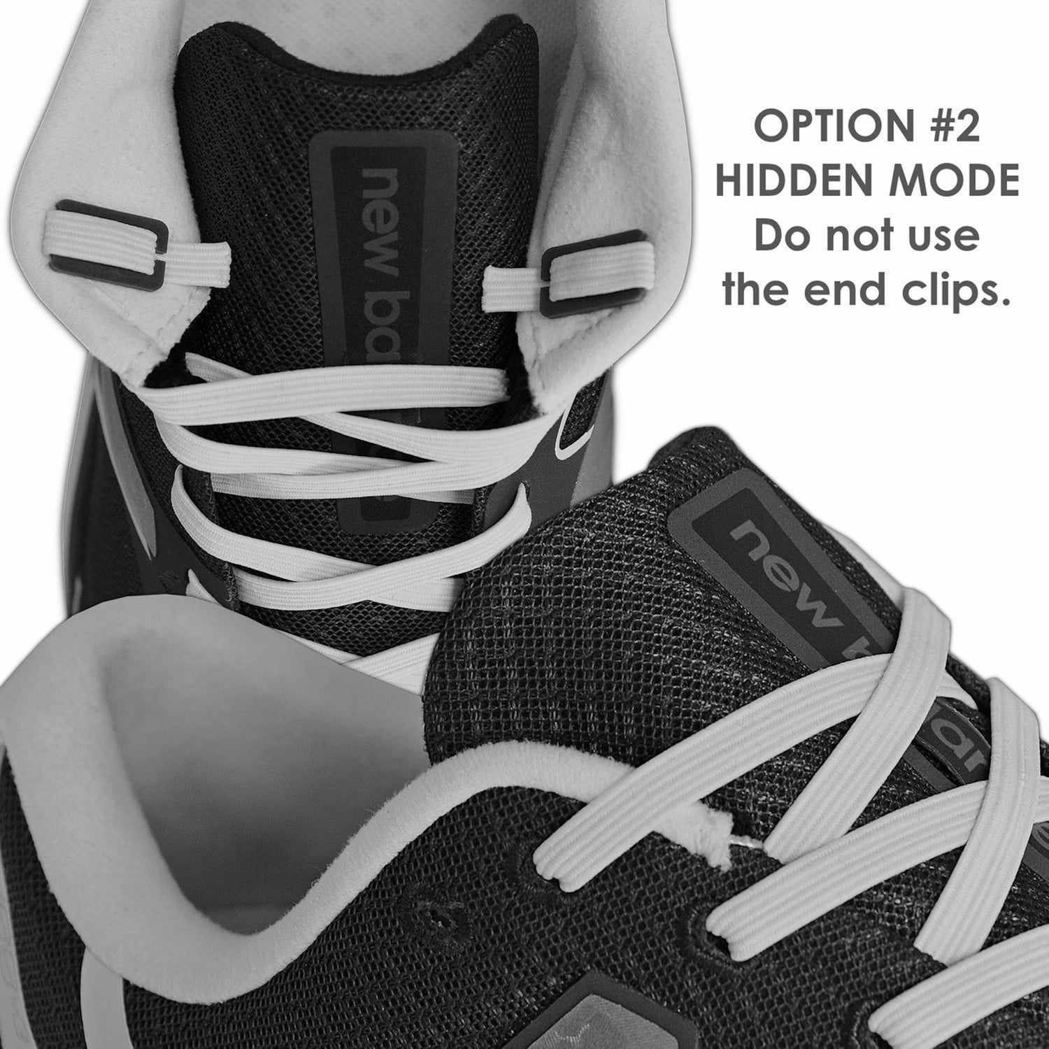 Xpand Elastic Shoe Lacing System - No 