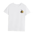 thumbnail image 3 of Camiseta para mujer Yinane básica de verano con cuello redondo S, 3 of 7