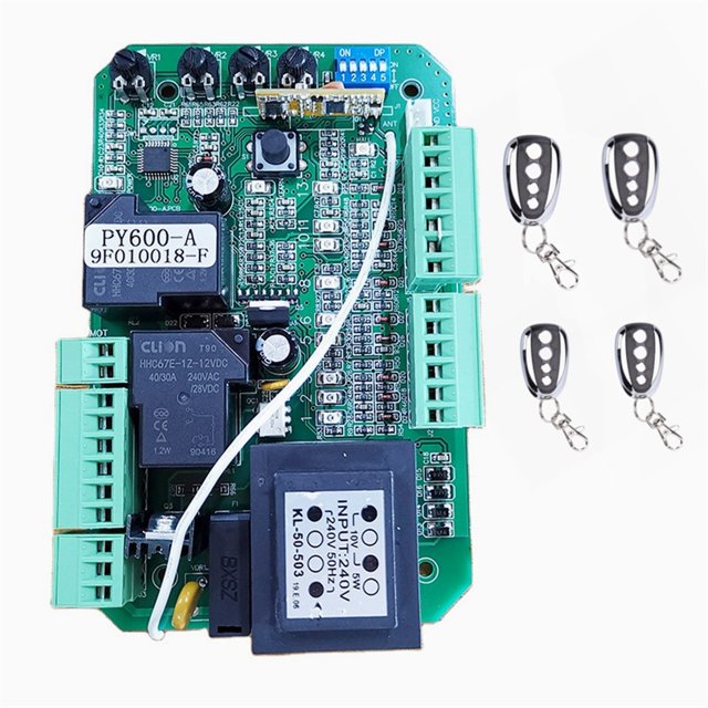 Automatic Sliding Gate Opener AC Pcb AC Motor CONTROL Circuit BOARD Card Power Controller ,Ultra-Quiet Operation