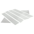 thumbnail image 1 of Door Pillar Window Trim - Car Front Rear Left Right Anti Scratch Sticker Pillar Posts - for Dodge Magnum 2005-2008 Plastic Chrome Silver Tone - 6 Pcs, 1 of 6