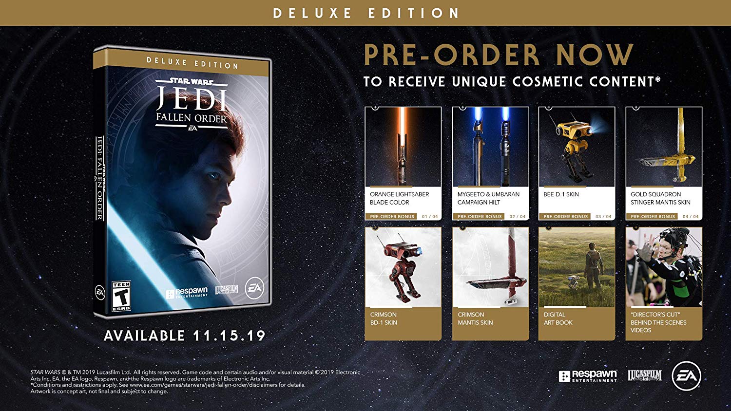 Wars Jedi: Fallen Order Edition Deals, Coupons &