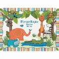 thumbnail image 3 of Dimensions Baby Hugs Counted Cross Stitch Kit 12"X9"-Mod Zoo Birth Record (14 Count), 3 of 3
