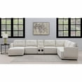 thumbnail image 5 of Picket House Furnishings Gianni Modular Console with USB in Natural, 5 of 5