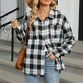 thumbnail image 4 of plaid shirts for women, 4 of 9