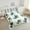 Green Brown, variant on YST Kids Rabbit Bedding Set Full Brown White Bunnies Comforter Set,Cute Girls Printed Duvet Insert Yellow Duck Quilt Comforter Wild Animal Wildlife Quilted Duvet Botanical Room Decor,3 Piece